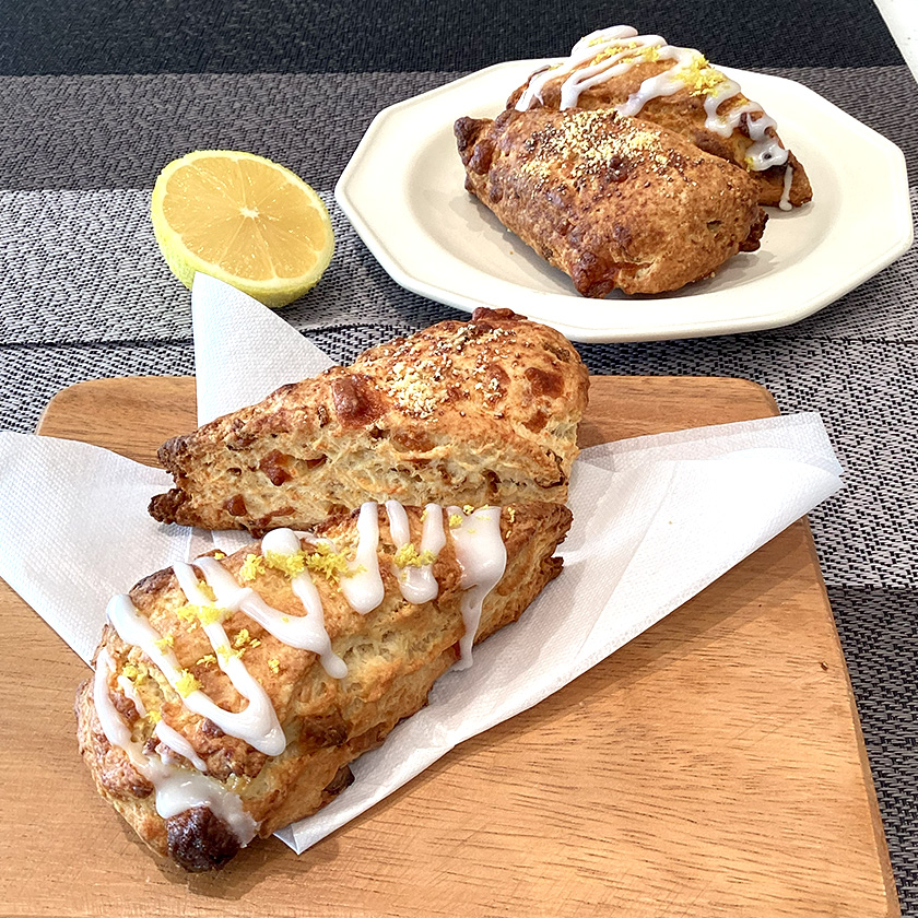 スコーン ～レモン＆オニオンチーズ〜