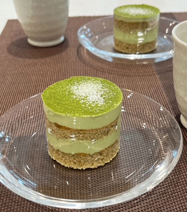 ケーキ作り体験レッスン お茶のショートケーキ