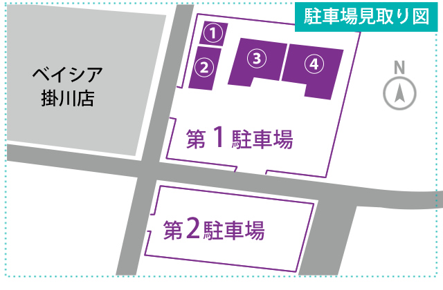 駐車場見取り図