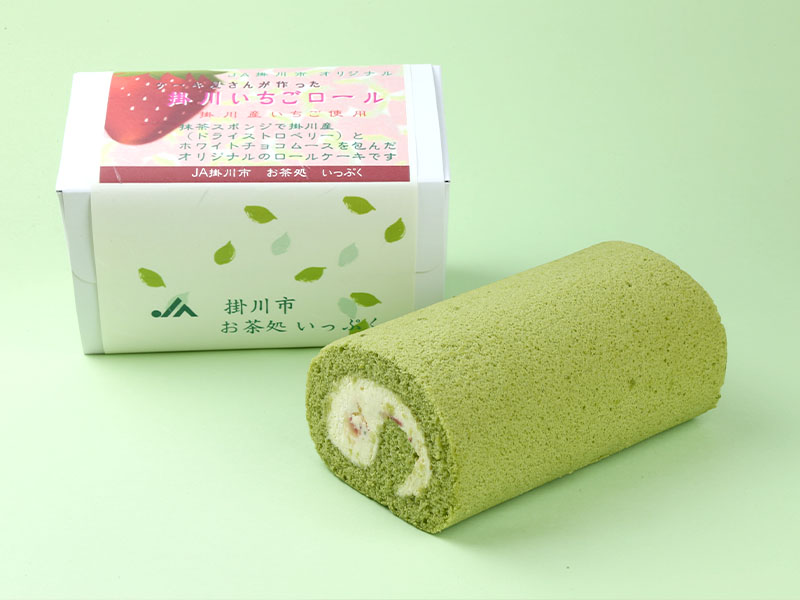 掛川いちごロール