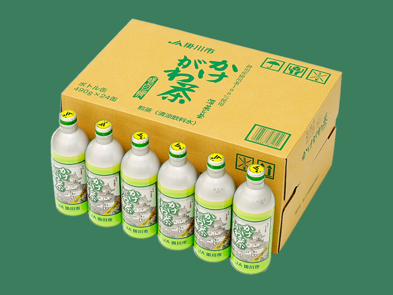 先月の急上昇ランキング第1位の掛川茶を本格的に味わえる「掛川茶ボトル缶24本入り」