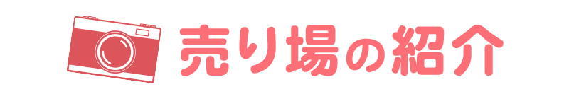 売り場の紹介