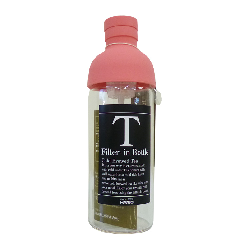 フィルターインボトル 小(ピンク)