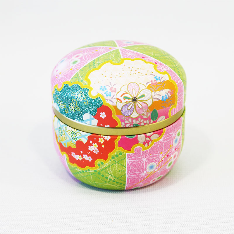 鈴子缶(お手玉 ピンク)100g用