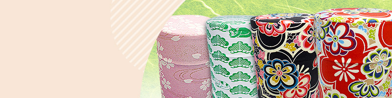 和紙缶