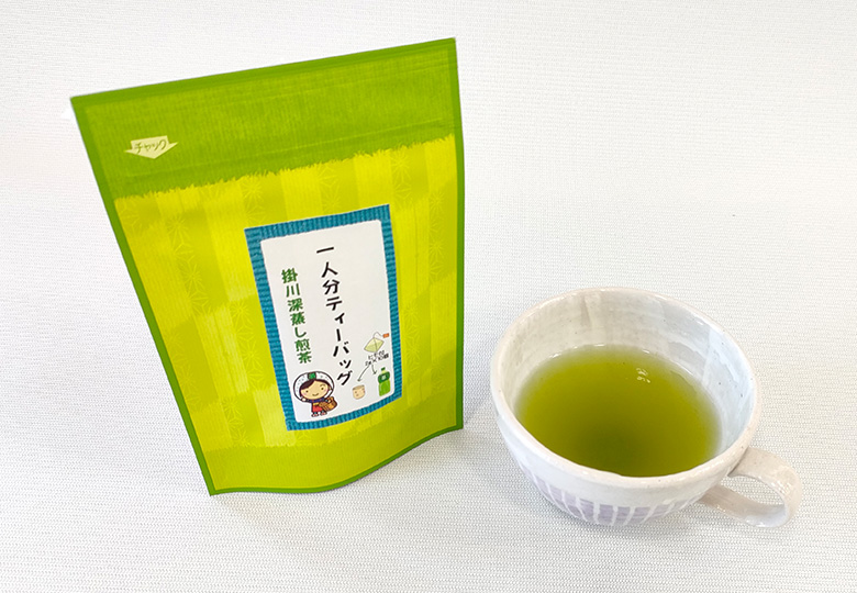 深蒸し茶ティーバッグ