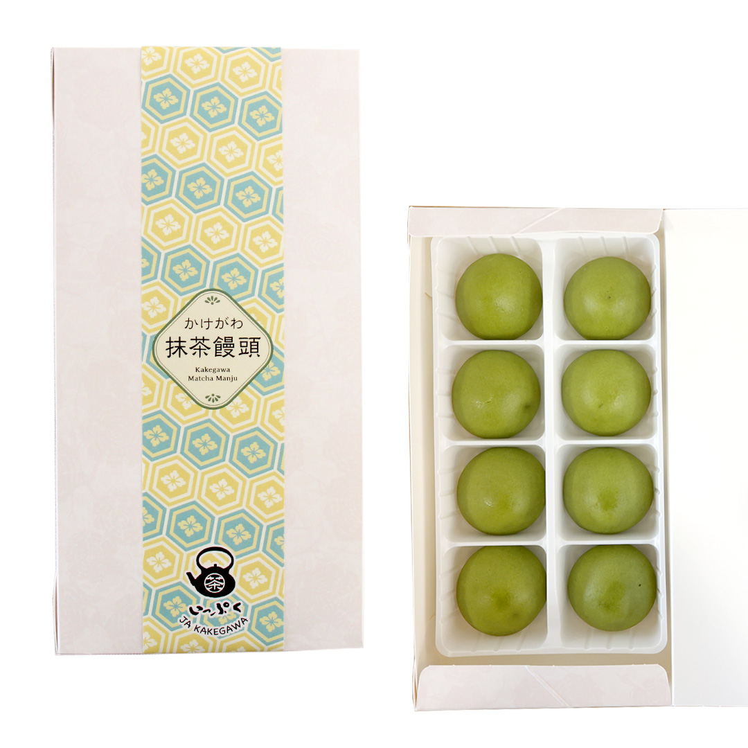 かけがわ抹茶饅頭