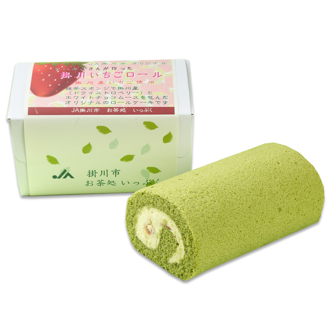 掛川いちごロール