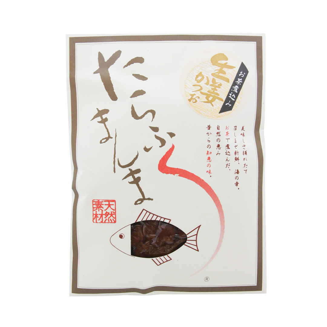 佃煮 生姜かつお
