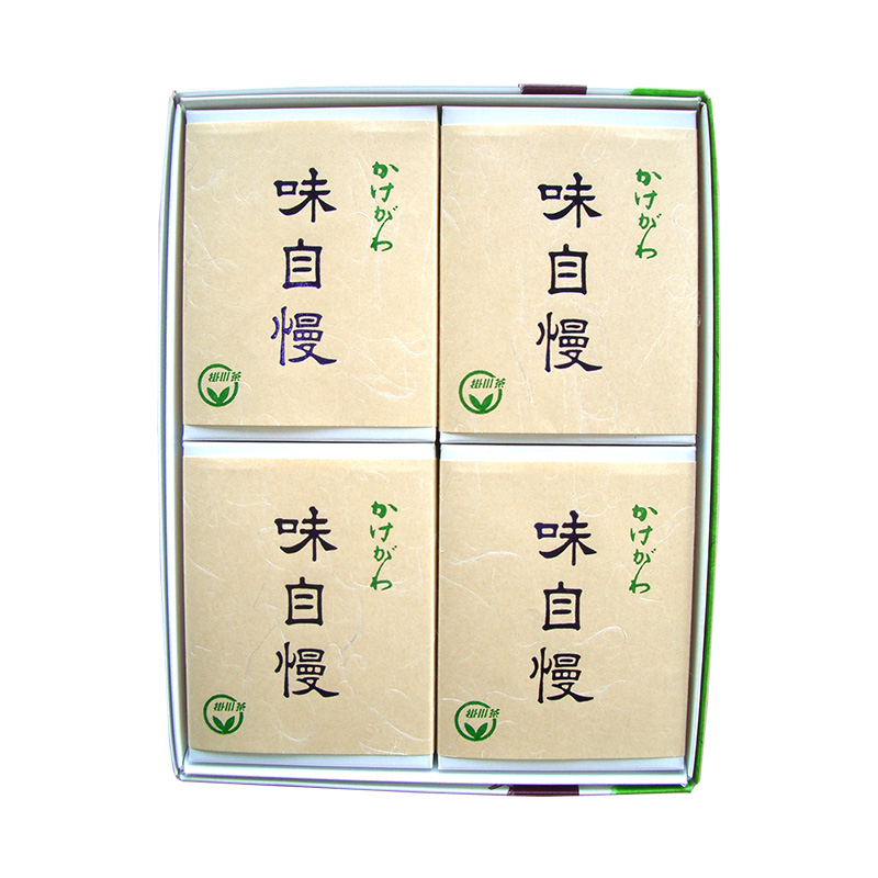 味自慢 4箱入