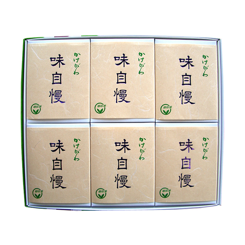 味自慢 6箱入
