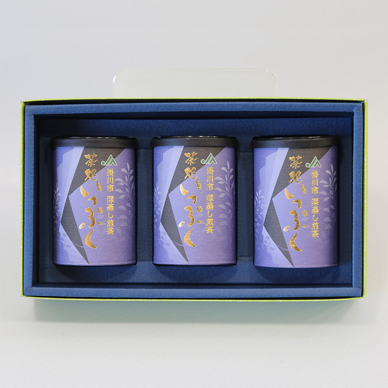 紫缶 3本箱入