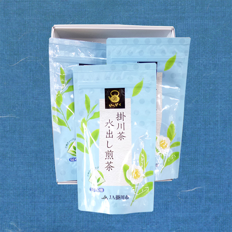 【夏の特選品<】水出し煎茶（小）3袋セット