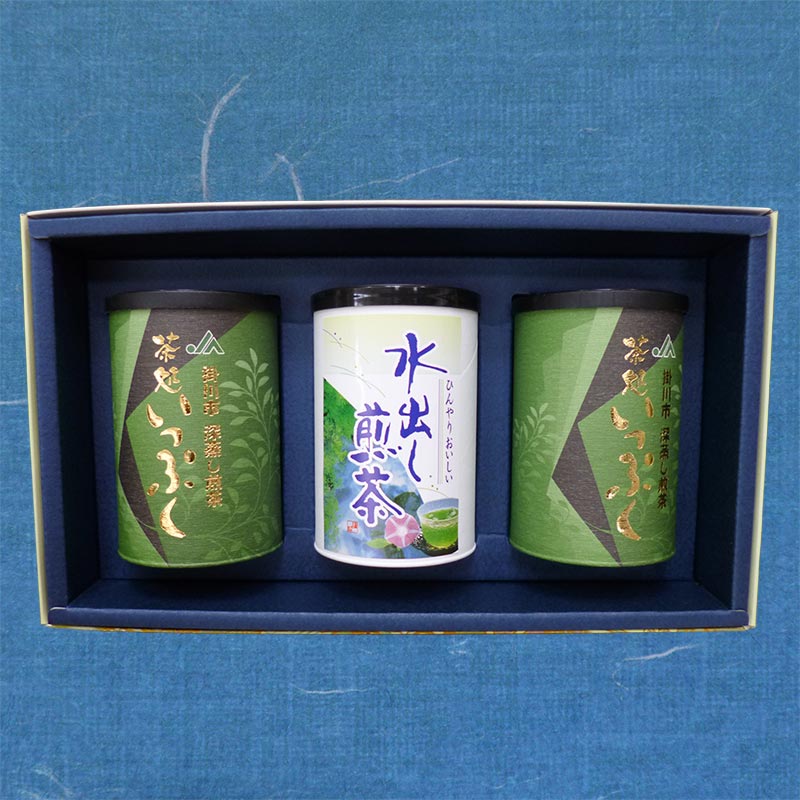 【夏の特選品<】夏やよい・水出し煎茶セット