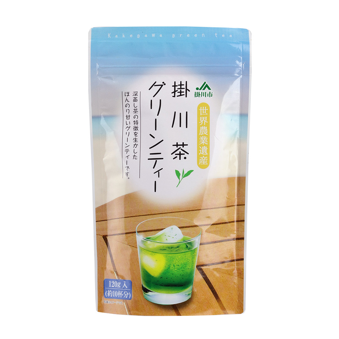 掛川茶グリーンティー 120g