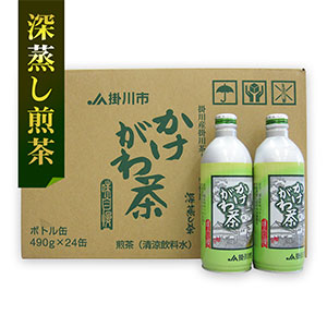 かけがわ茶アルミ缶24本入り