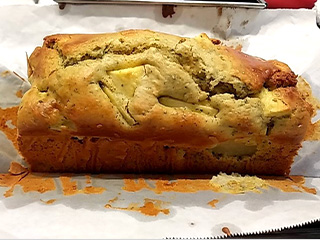 JA掛川市女性部 りんごと緑茶のケーキ