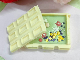 抹茶ムースのスイートボックス