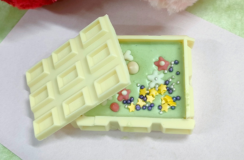 抹茶ムースのスイートボックス